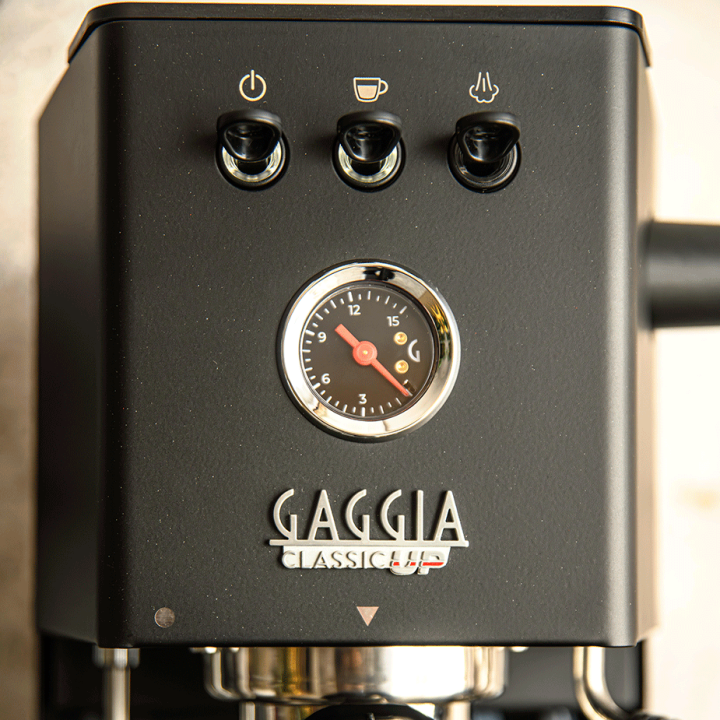 Gaggia Classic UP Sort Espressomaskine